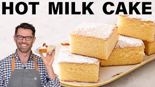 Quick and Easy Hot Milk Cake Recipe [upl. by Clotilde]