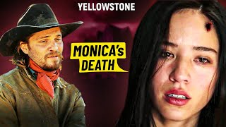 Yellowstone Season 5 Episode 1 The Death of Monica [upl. by Marder725]