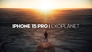 iPhone 15 Pro Cinematic Documentary  EXOPLANET [upl. by Mattie]