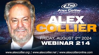 Alex Collier LIVE August 2nd 2024 214th Webinar  Promo Video [upl. by Akered391]