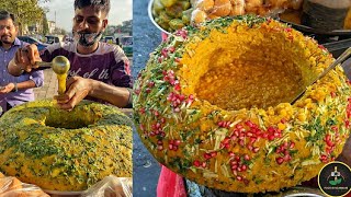 Internet Sensation VOLCANO PANIPURI of Surat😱😱 ज्वालामुखी बना दिया पानीपूरी का😳🔥 Indian Street Food [upl. by Lorn574]