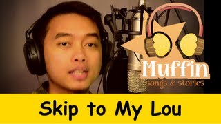 Skip To My Lou  Family Sing Along  Muffin Songs [upl. by Ludba292]