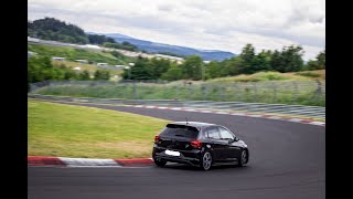 Polo AW GTI chasing very fast Ibiza Cupra  Nürburgring Nordschleife [upl. by Acsisnarf]