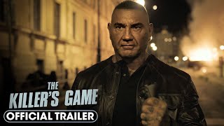 The Killer’s Game 2024 Final Trailer  Dave Bautista Sofia Boutella Terry Crews [upl. by Naga731]