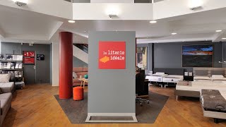 La Literie Idéale votre magasin de literie au cœur de Lyon [upl. by Alracal]