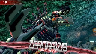 Zoids Wild Infinity Blast ZeroGrizis Gameplay [upl. by Mace205]