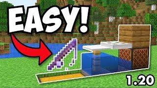 Ultimate AFK Fish Farm Guide for Minecraft 121  Easy Insane Loot Bedrock amp Java Edition [upl. by Aihcats]