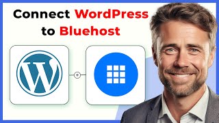 How to Connect WordPress to Bluehost Full 2024 Guide [upl. by Nhguahs]