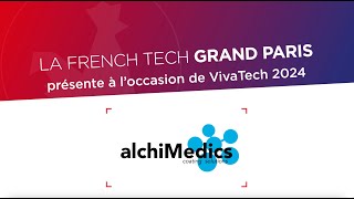 Présentation dAlchimedics [upl. by Anivid]