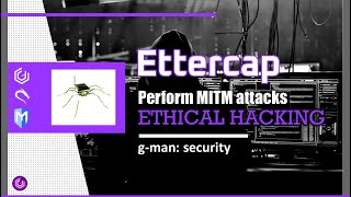 ETTERCAP ManintheMiddle Attack Explained 4 Minutes  Kali Linux Tutorial [upl. by Nortna]