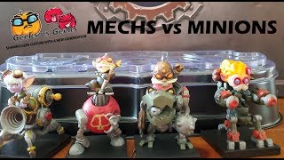 Mechs vs Minions Wave 3 unboxing [upl. by Belanger227]