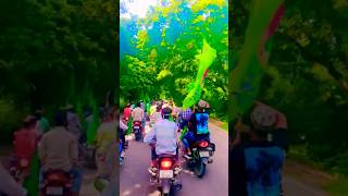 jasneeidmiladunnabi barabanki alhanmau bike rely eid eidmiladunnabi jasneeidmiladunnabi [upl. by Aicsila927]