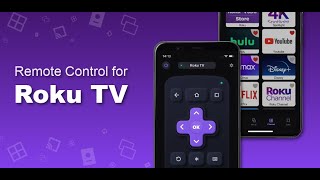 Replacement Remote for Roku TVs amp Roku Players  Remote for Roku TV Remote Android [upl. by Audley602]