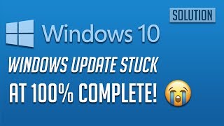 How to Fix Windows 10 Updates Taking Forever to Install [upl. by Cumings]