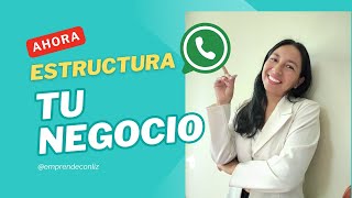 COMO USAR WHATSAPP BUSINEES 💰👍 PARA TU NEGOCIO [upl. by Pardner]