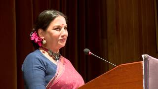 Shabana Azmi recites Muztar Khairabadis poetry ilaajedardedil tumse maseeha ho nahin sakta [upl. by Esital]