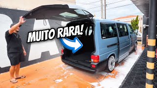 A EVOLUÇÃO DA KOMBI ESSE MALUCO FEZ UM PROJETO EM UMA EUROVAN [upl. by Harol]