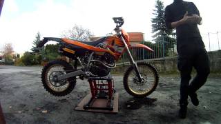 KTM LC4 400 SXC for sale cold start [upl. by Claus]