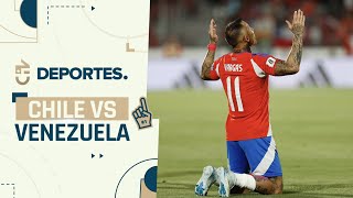 CHILE 4  2 Venezuela 🏆 Clasificatorias Mundial 2026 ⚽️ GOLES Y RESUMEN [upl. by Zink]