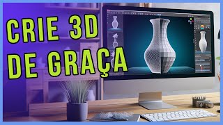 Como Fazer Modelos 3D Mesmo Sem Saber NADA [upl. by Everest]