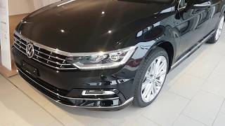 NEW VW Passat Variant Sport R line 2018 Interior Exterior Review [upl. by Nonna]