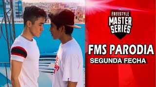 NOCACHA VS LITZEN  FMS PARODIA SEGUNDA FECHA 100 FLOW [upl. by Norm196]