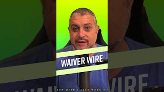 Three Waiver Wire pickups you MUST go get for Week 3 Fantasy Football 2023 2023fantasyfootball [upl. by Aivon221]