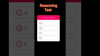 24 Reasoning Test 📌📌📌📌 railway ssc mts ntpc reasoning shortsviral viralshort [upl. by Gerek]