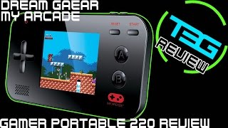 dreamGear My Arcade  Gamer V Portable 220 Review  GREAT GIFT IDEA [upl. by Larena181]