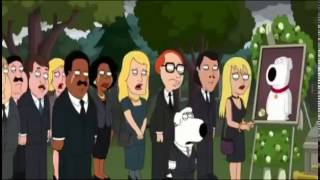 Family Guy  Brian Griffins Funeral [upl. by Nnylyoj]