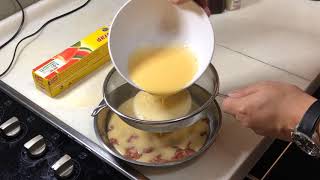 How to make smooth steamed egg 如何使蒸蛋变滑 [upl. by Attem]