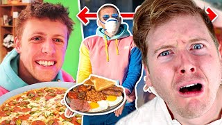 SIDEMEN 70000 CALORIES CHALLENGE IN LOCKDOWN REACTION [upl. by Burger]