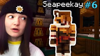 SEAPEEKAY IS ON MY SMP ASMP 6 [upl. by Akaenahs235]