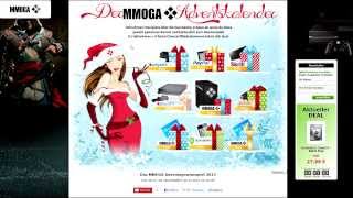 Der MMOGA Adventskalender  MMOGA Info [upl. by Hadlee]