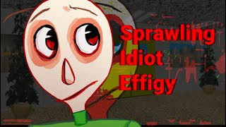 BBIEALBB Sprawling Idiot Effigy  Short animation  SLIGHTLY DISTURBING [upl. by Akisey]