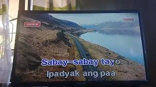 09585 Sabay Sabay Tayo By Martin Rivera PLATiNUM Karaoke Reyna SE Song Request [upl. by Adnovaj]