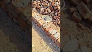 brickworkconstruction buildingmaterials civilengineering viralvideo shots [upl. by Riatsila792]