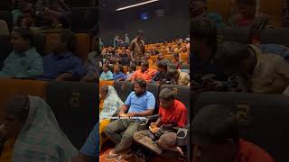 Blind in cinema theatre tamil blindcinema blind humanity trending viralvideo life help [upl. by Llieno109]