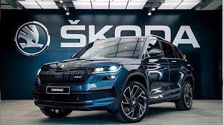 2025 Skoda Kyliaq RS  Ultimate Performance SUV First Look amp Review [upl. by Ellatsyrc]