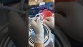 Unboxing Wax Heater Machine [upl. by Liam]