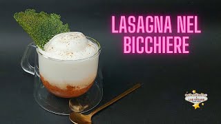 Lasagna nel bicchiere  100 vegetale [upl. by Latouche]