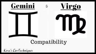 Gemini and Virgo Compatibility [upl. by Bazluke]