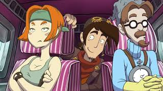 Deponia Doomsday  trailer [upl. by Backler636]