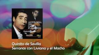 Quinito de Sevilla  Antología del Cante Flamenco Álbum Completo [upl. by Nolla577]