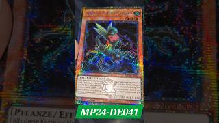 Raubpflanze Ragwurzskorpion  MP24DE041  25th Quarter Century Secret Rare  Predaplant Ophrys Scor [upl. by Rosco]