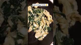 Spinach Eggs yisysnook spinach eggs breakfast onthisday [upl. by Lothair]