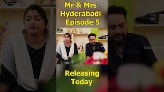 Mr amp Mrs Hyderabadi  Episode 5  Hyderabadi comedy  Releasing Today at 700 pm  Golden hyderabadi [upl. by Tevis]