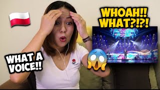 OCHMAN RIVER Eurovision 2022  FILIPINO FIRST TIME REACTION  National Final Performance Poland [upl. by Akinimod]