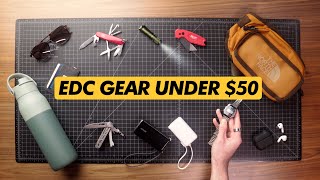 10 UNBEATABLE Daily Carry Items under 50 [upl. by Ycnej489]