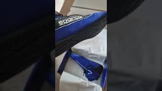 Sparco Slalom  racing boots opening [upl. by Neomah175]